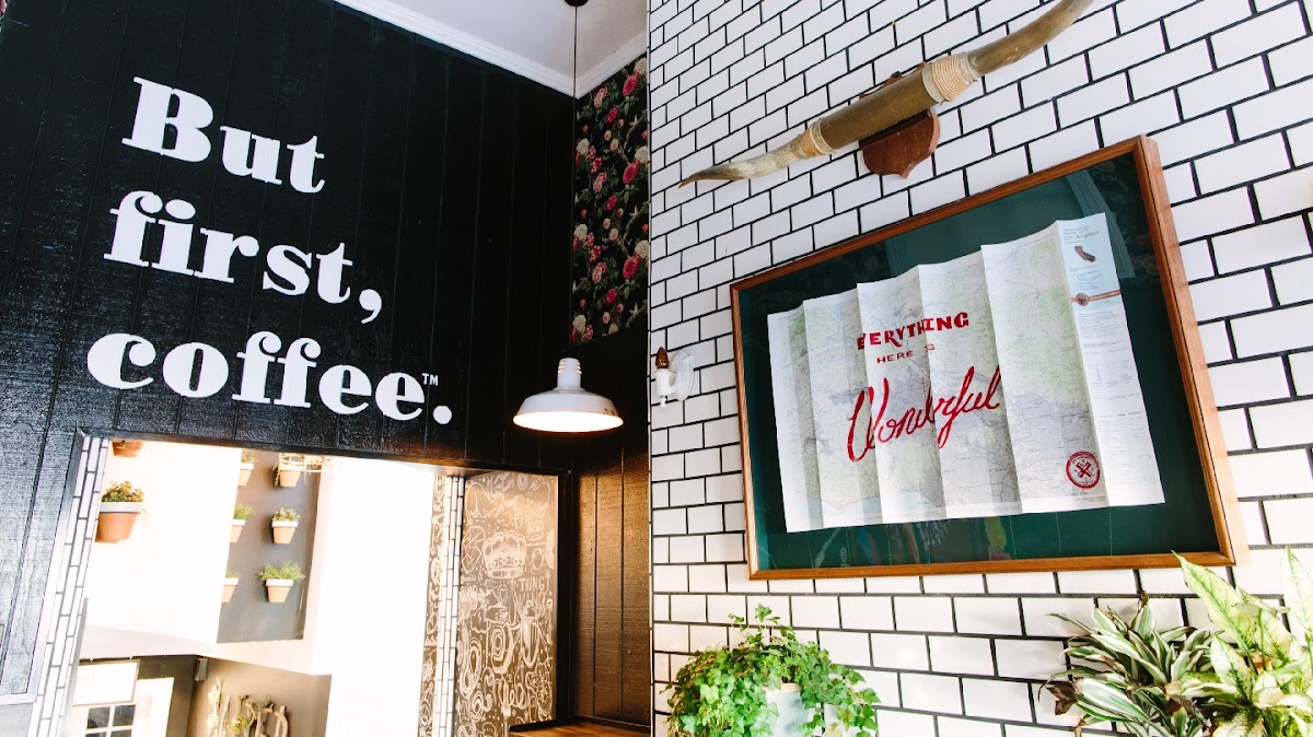 Alfred Coffee interior