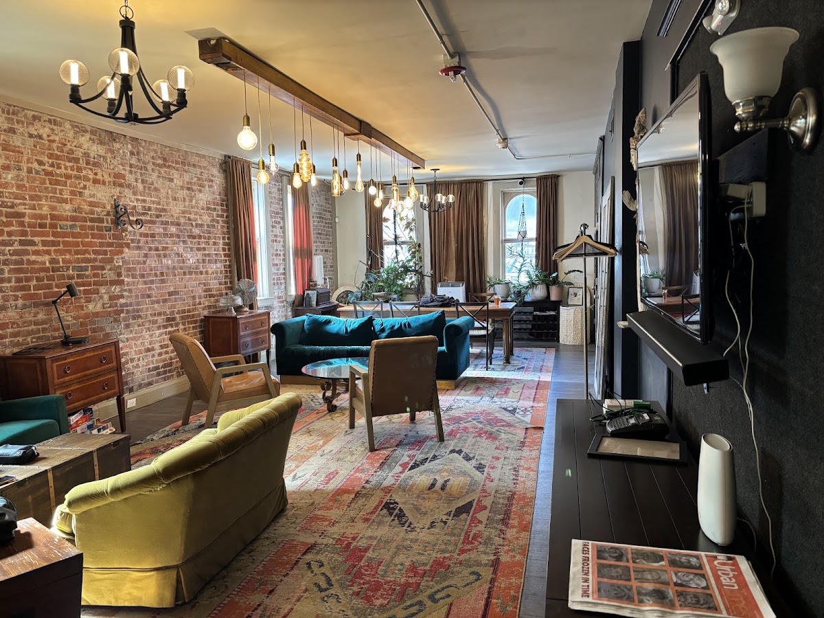 Red Door Cafe interior