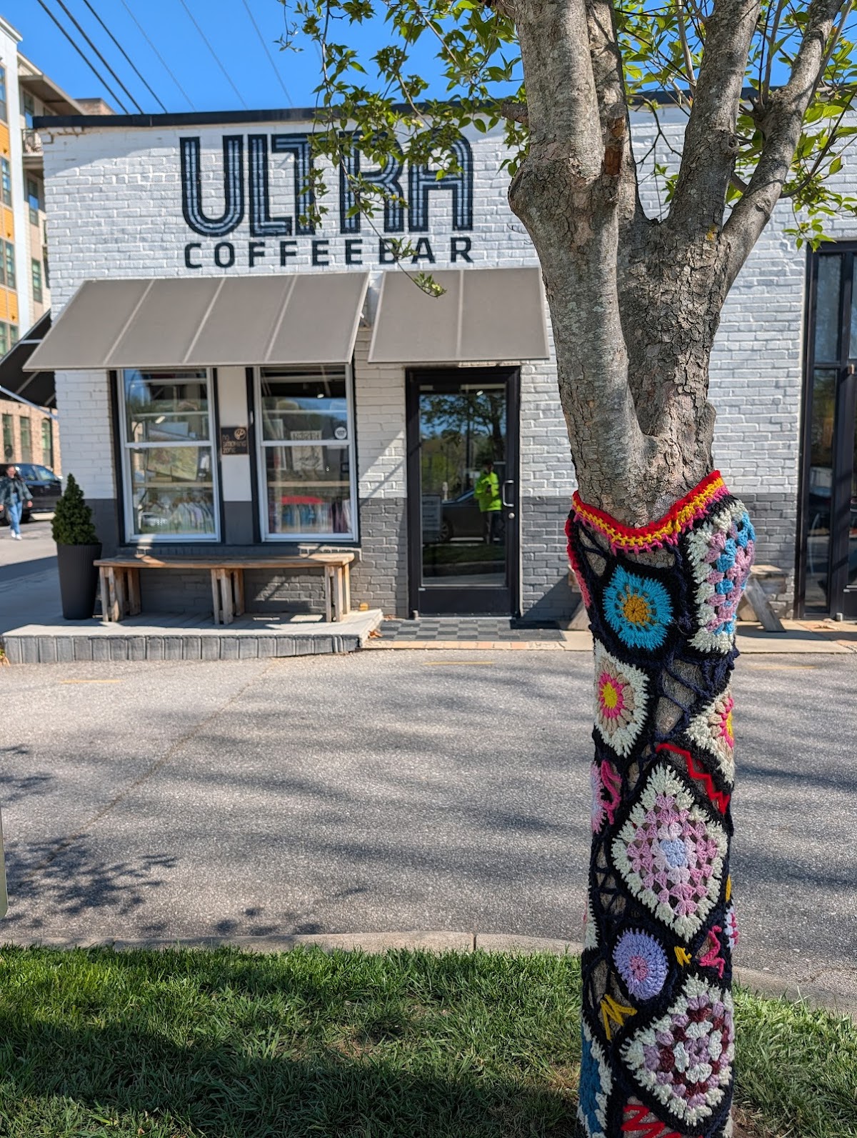 Ultra Coffeebar interior