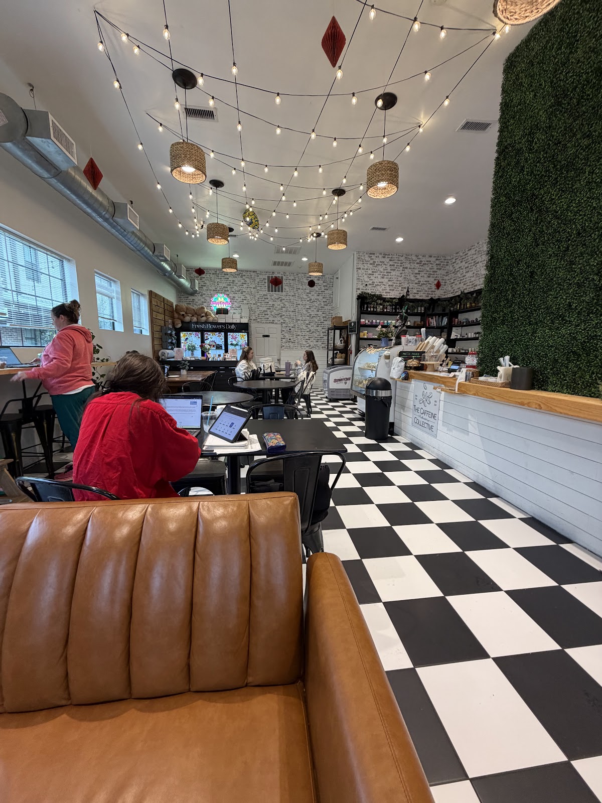 The Caffeine Collective interior