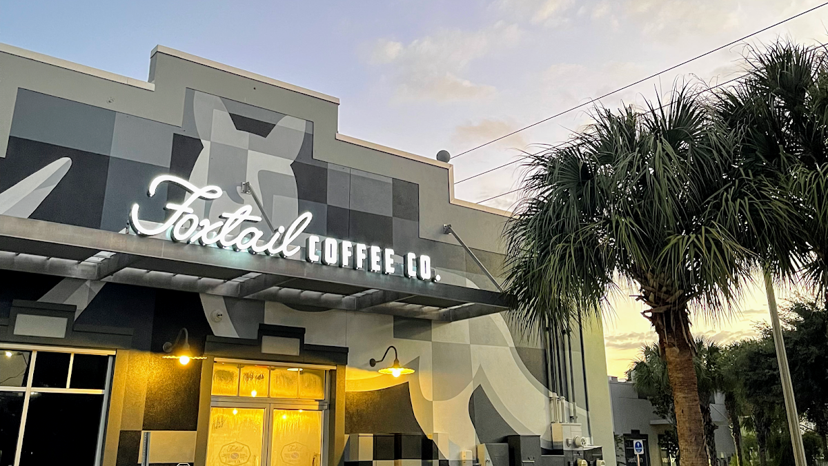Foxtail Coffee Co. interior