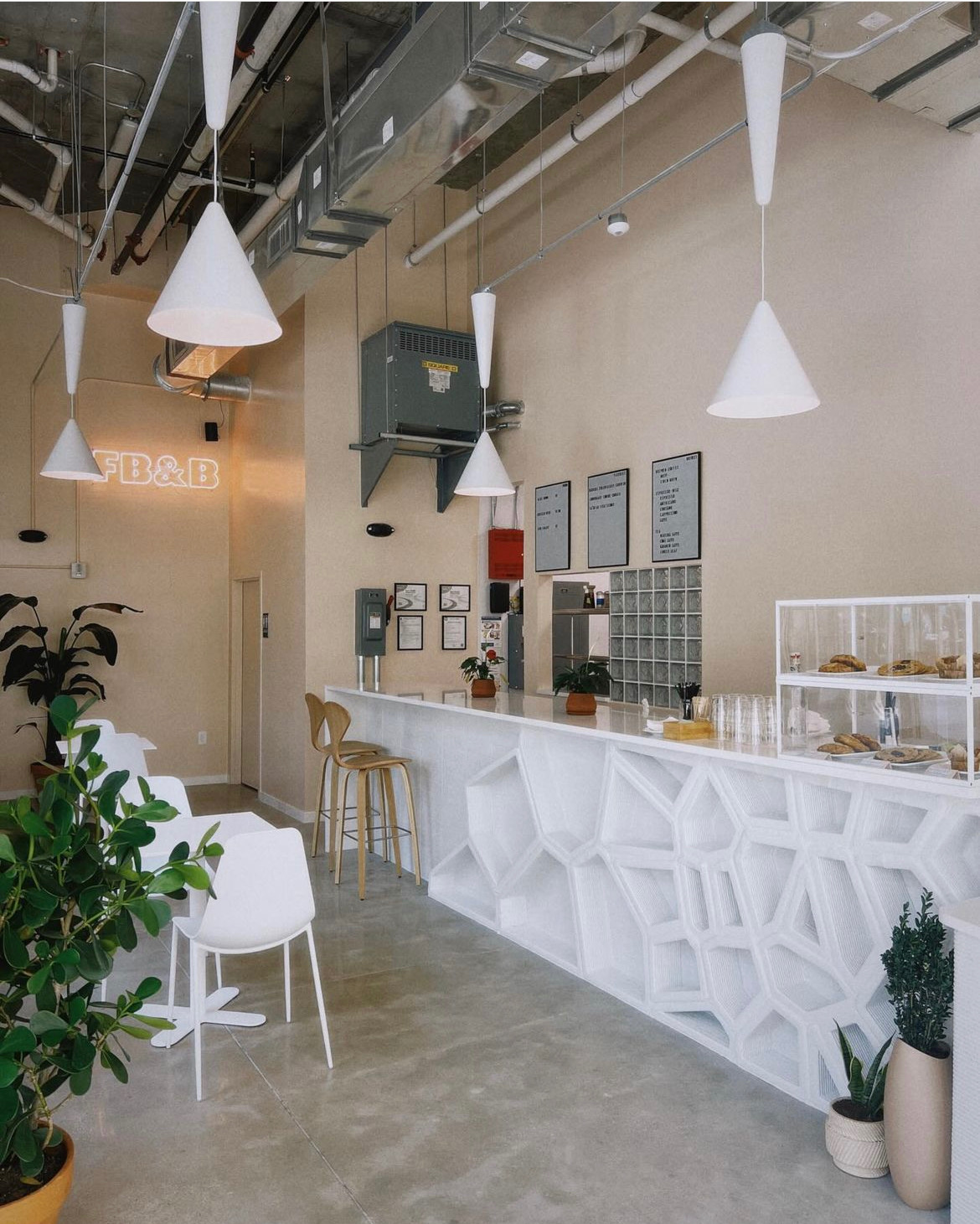 Flatbread & Butter interior