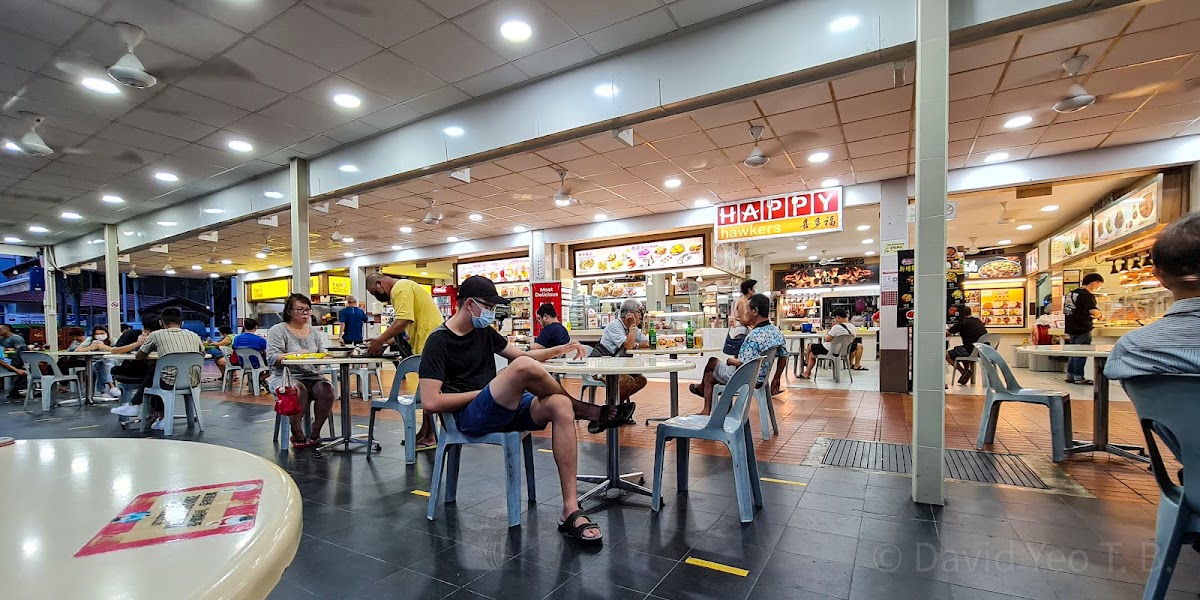 Happy Hawkers @ AMK interior