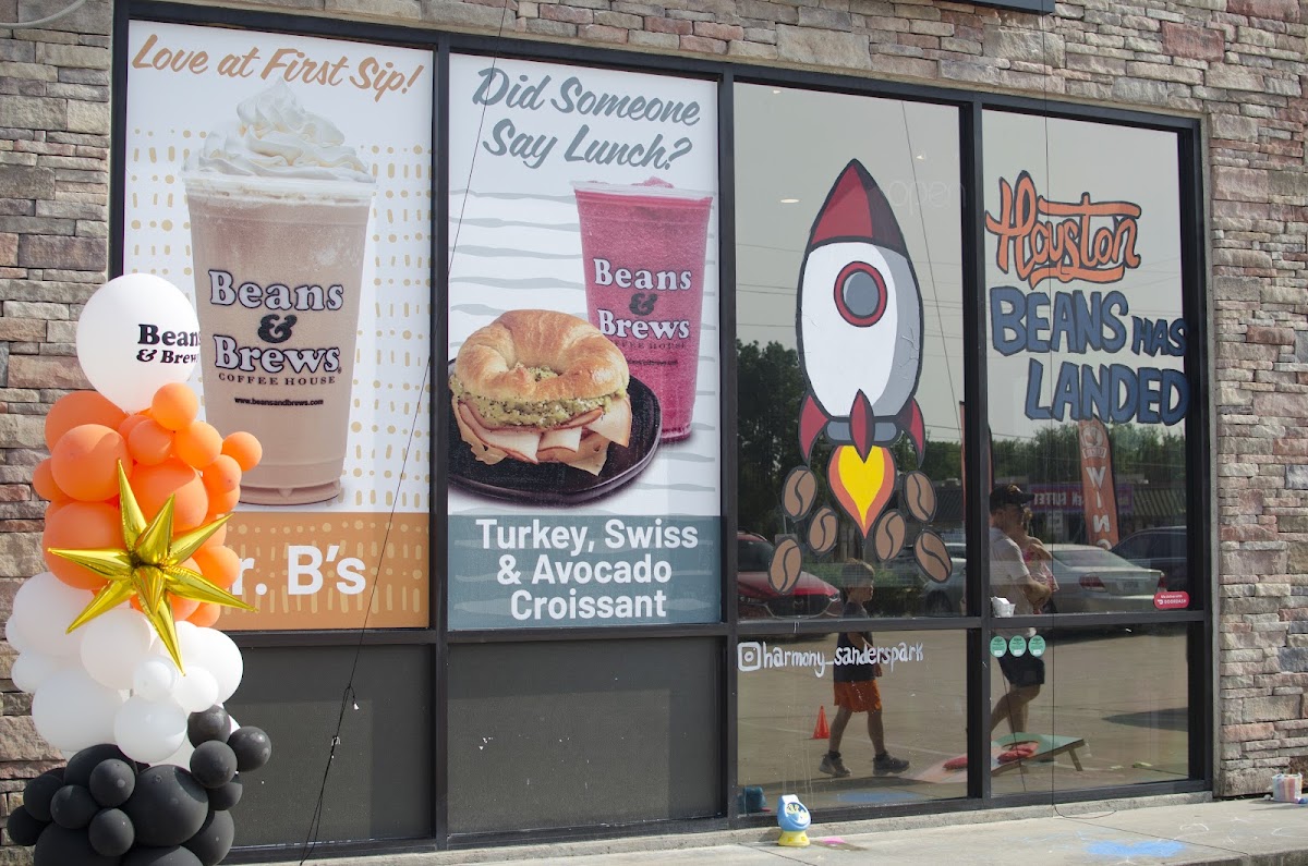 Beans & Brews Coffee House interior