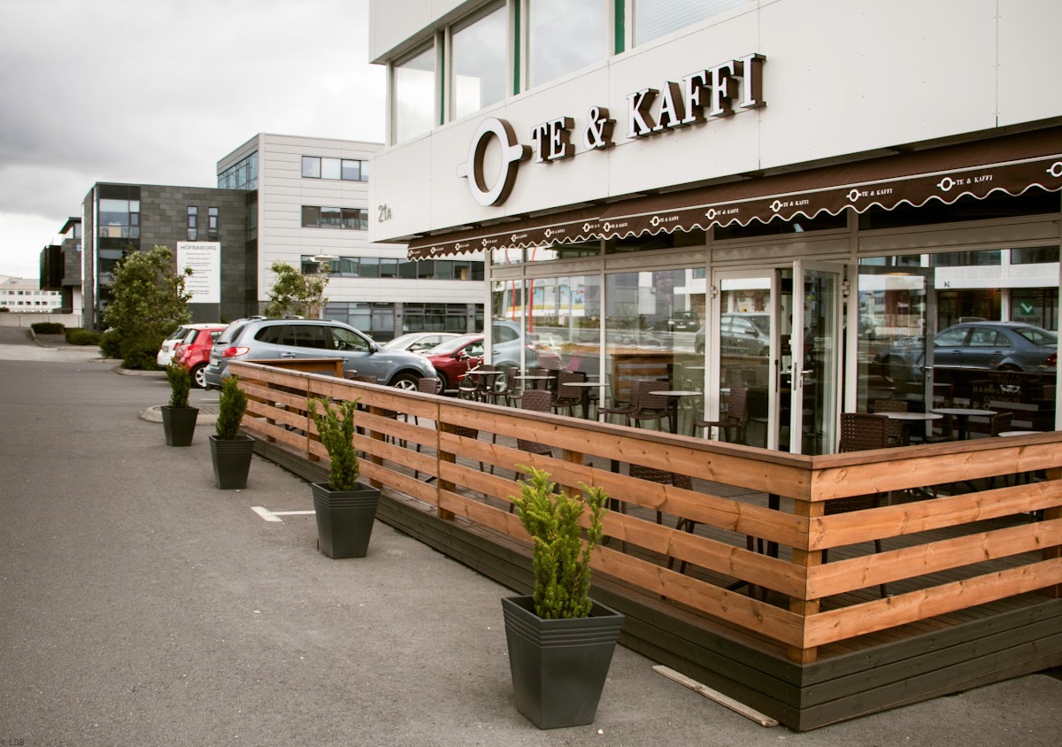 Te og Kaffi interior