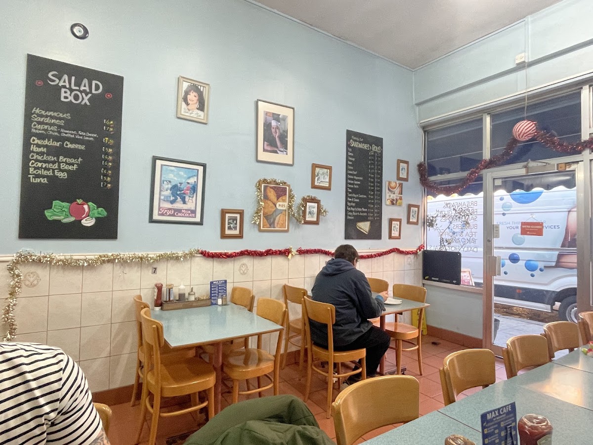 Max Cafe interior
