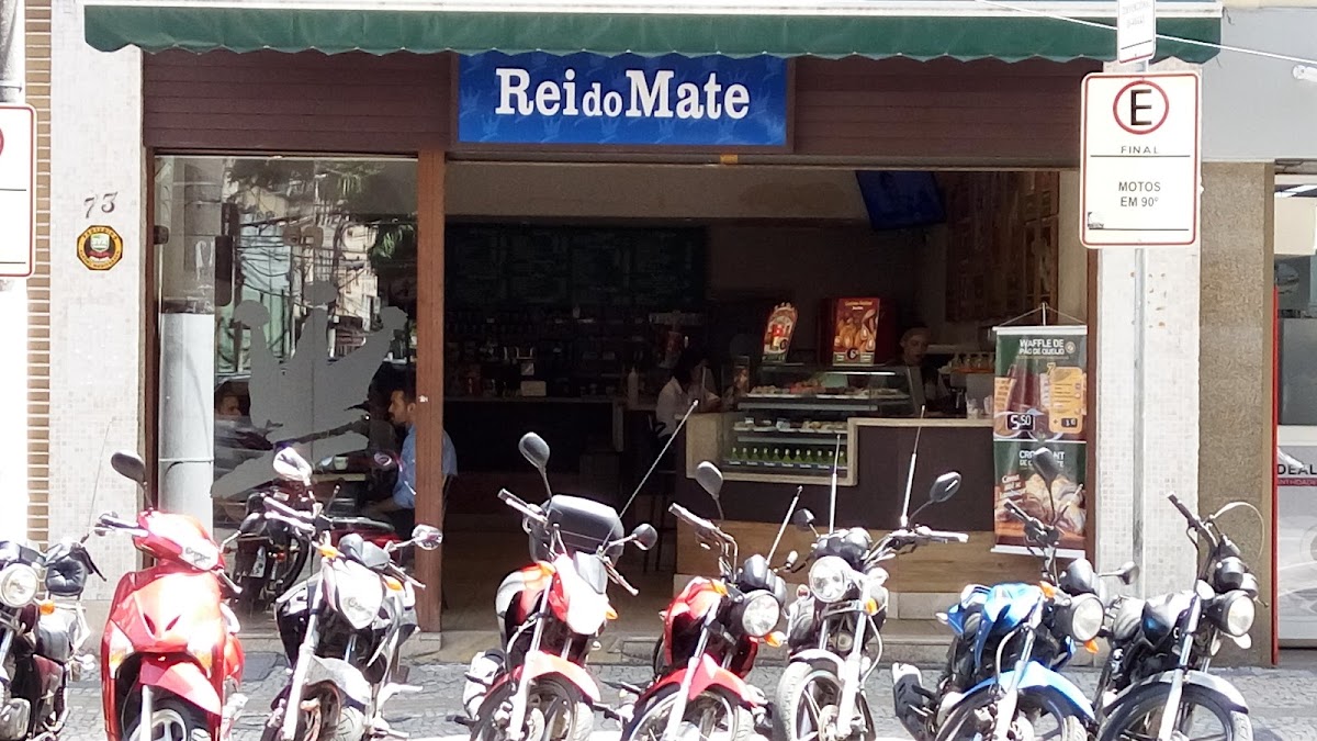 Rei do Mate interior