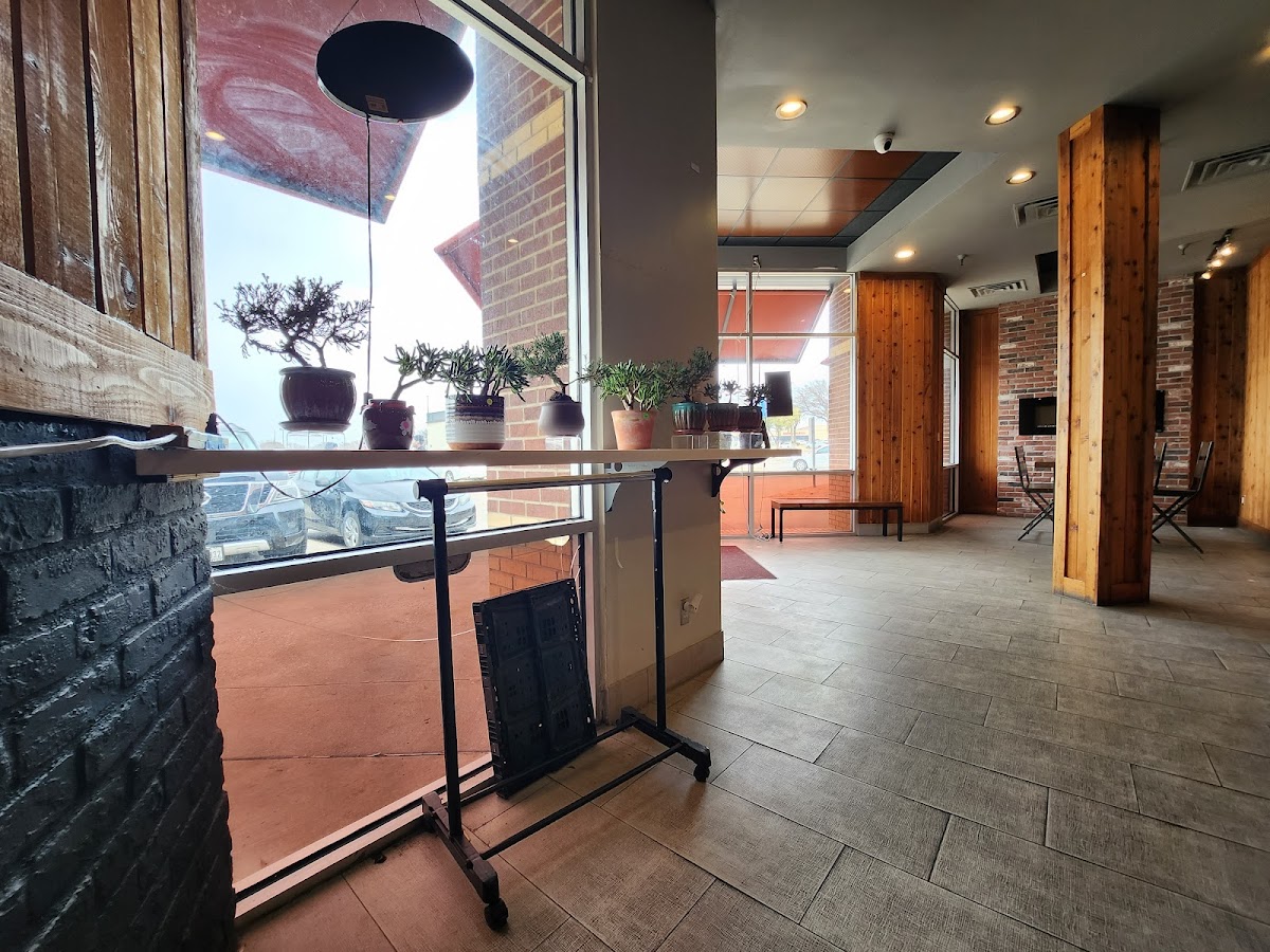 Sharetea Arlington interior