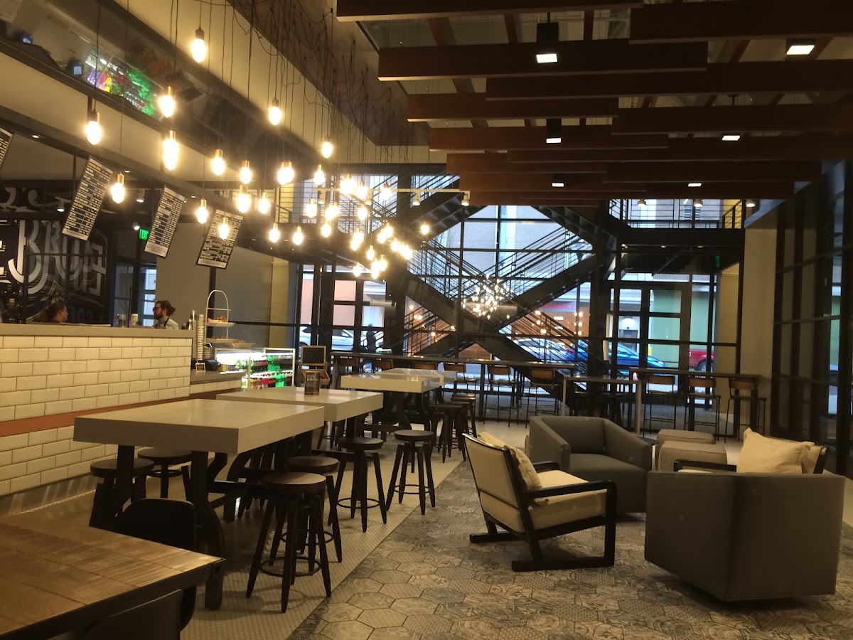 Heine Brothers' Coffee interior