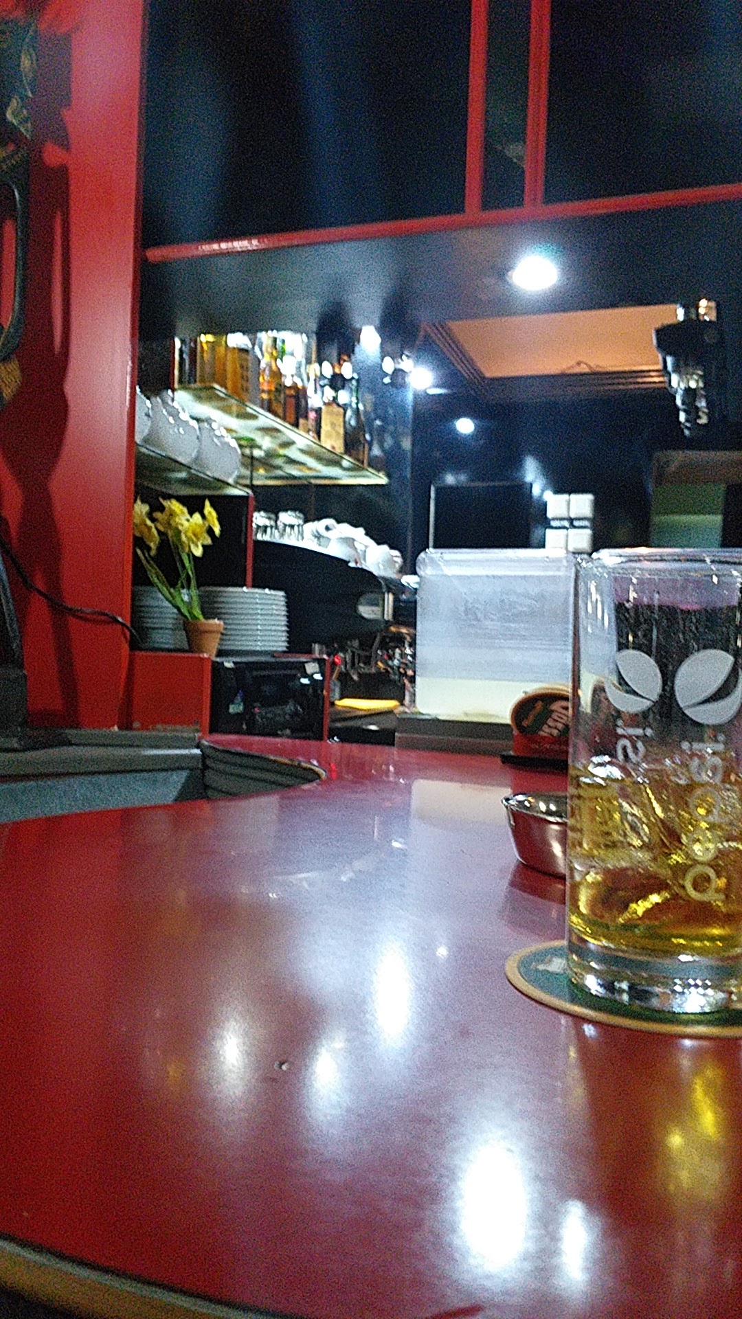 Cafe Safari interior