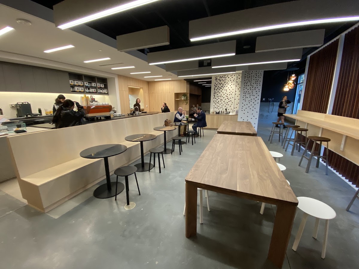 Jubala Coffee interior