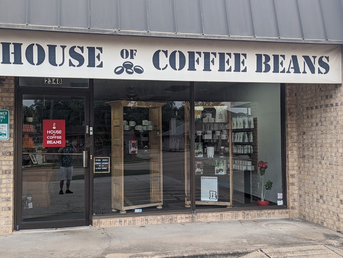 House of Coffee Beans interior