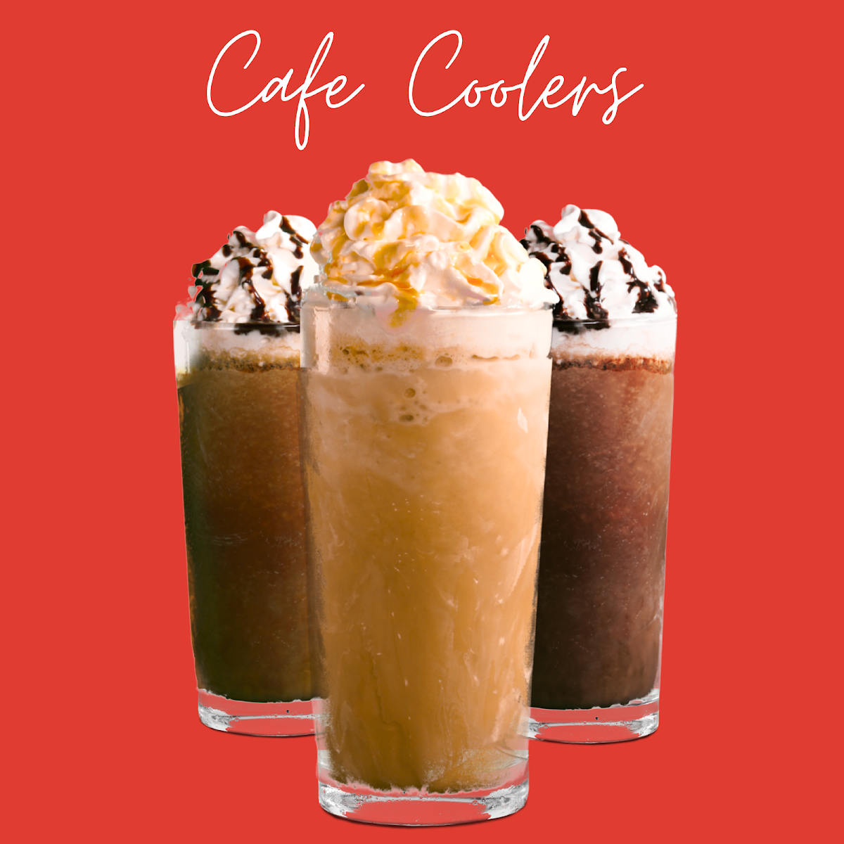 Hot Shots Coffee Catering interior