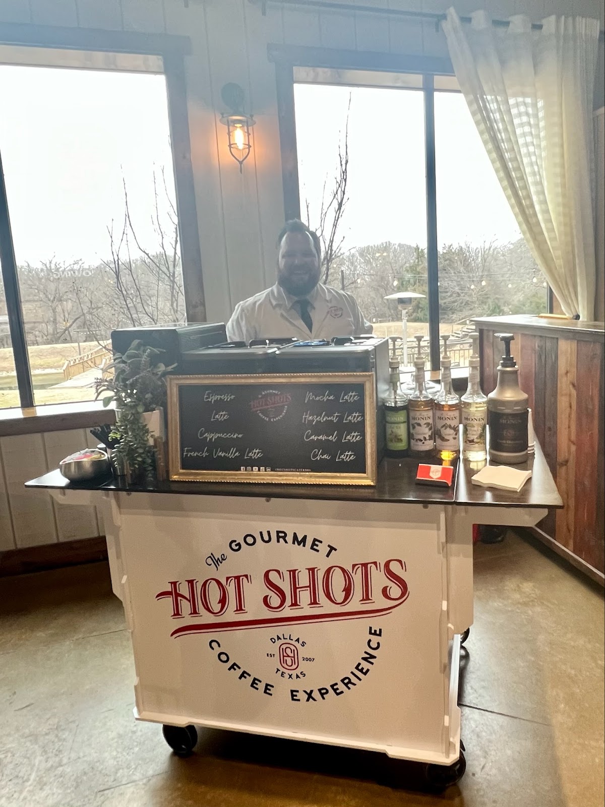 Photo of Hot Shots Coffee Catering