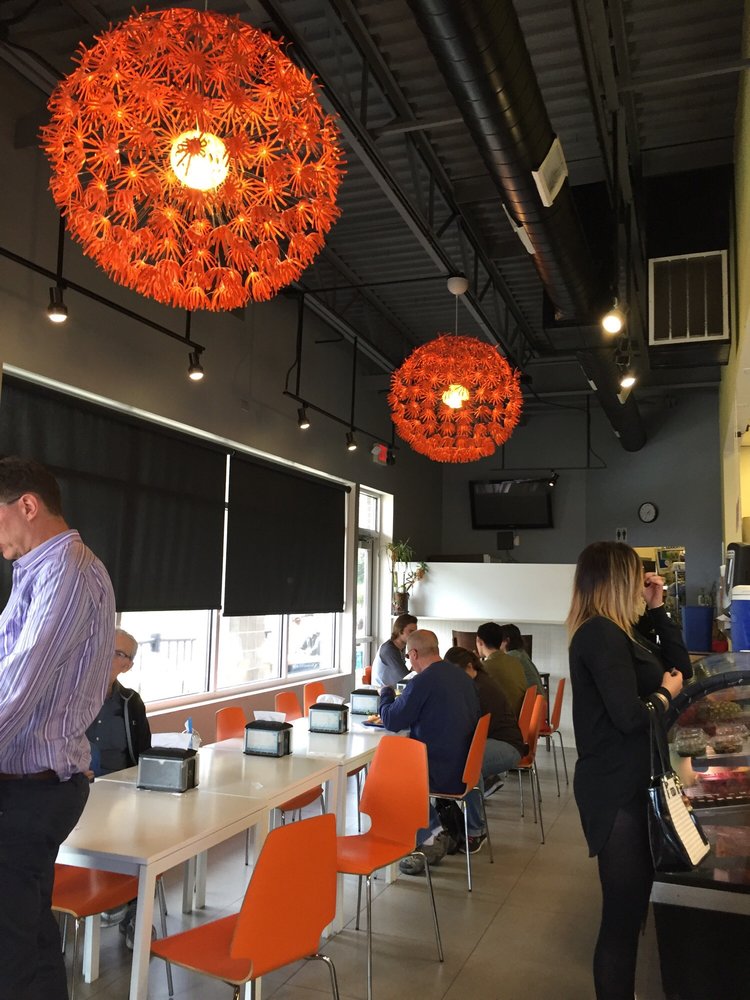 Banhwich Cafe interior