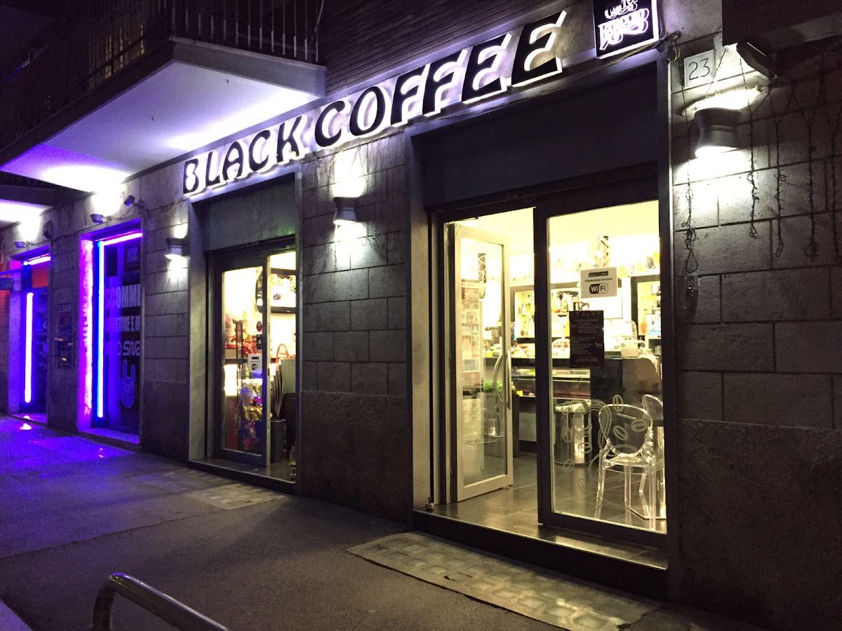 Black Coffee interior