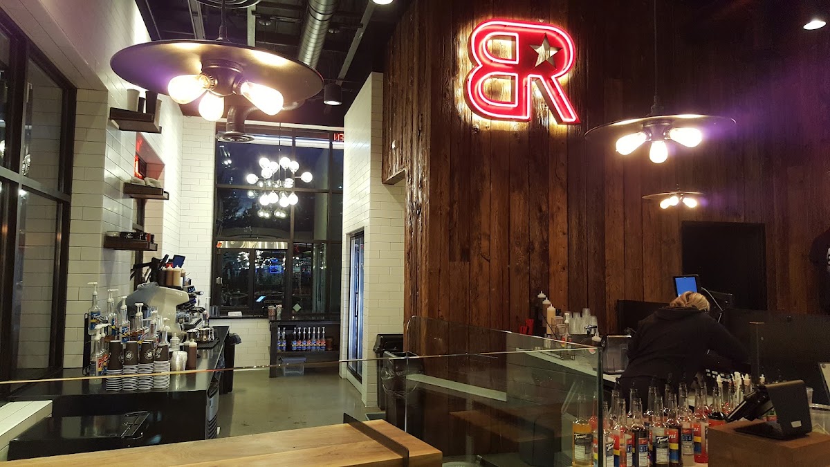 Black Rock Coffee Bar interior