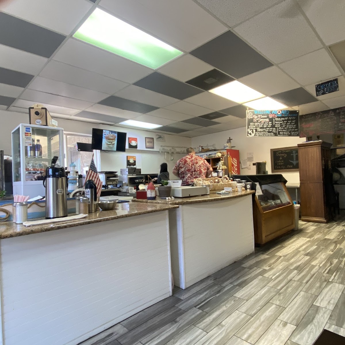 Lifeboat Coffee Co interior