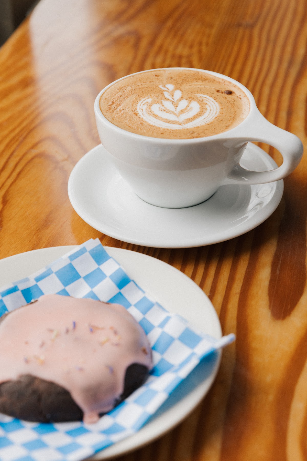 Water Avenue Coffee interior