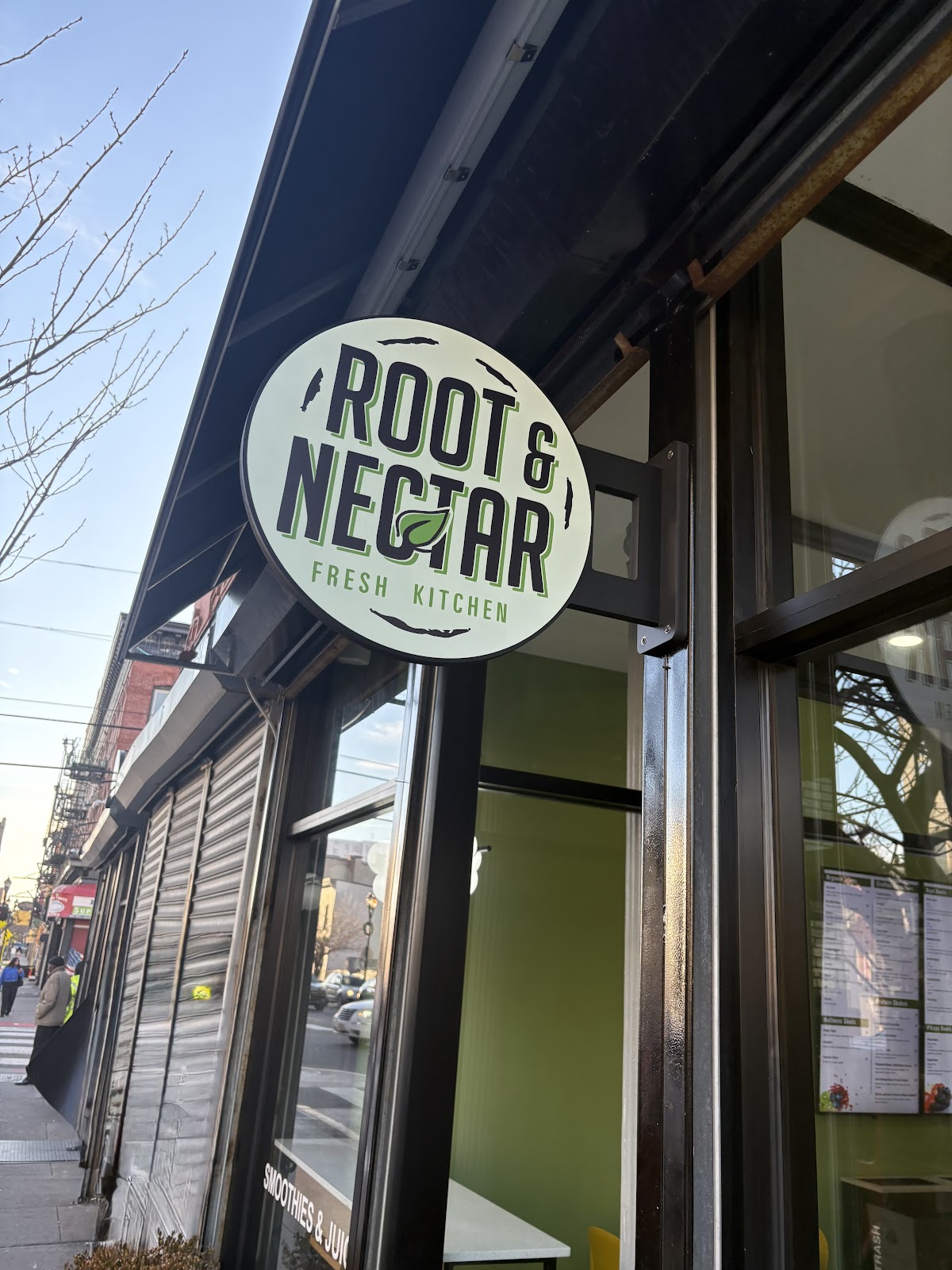 Root & Nectar Café interior