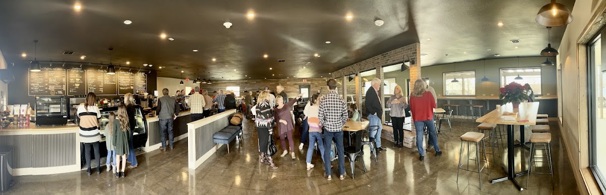 1418 Coffee - Prosper interior