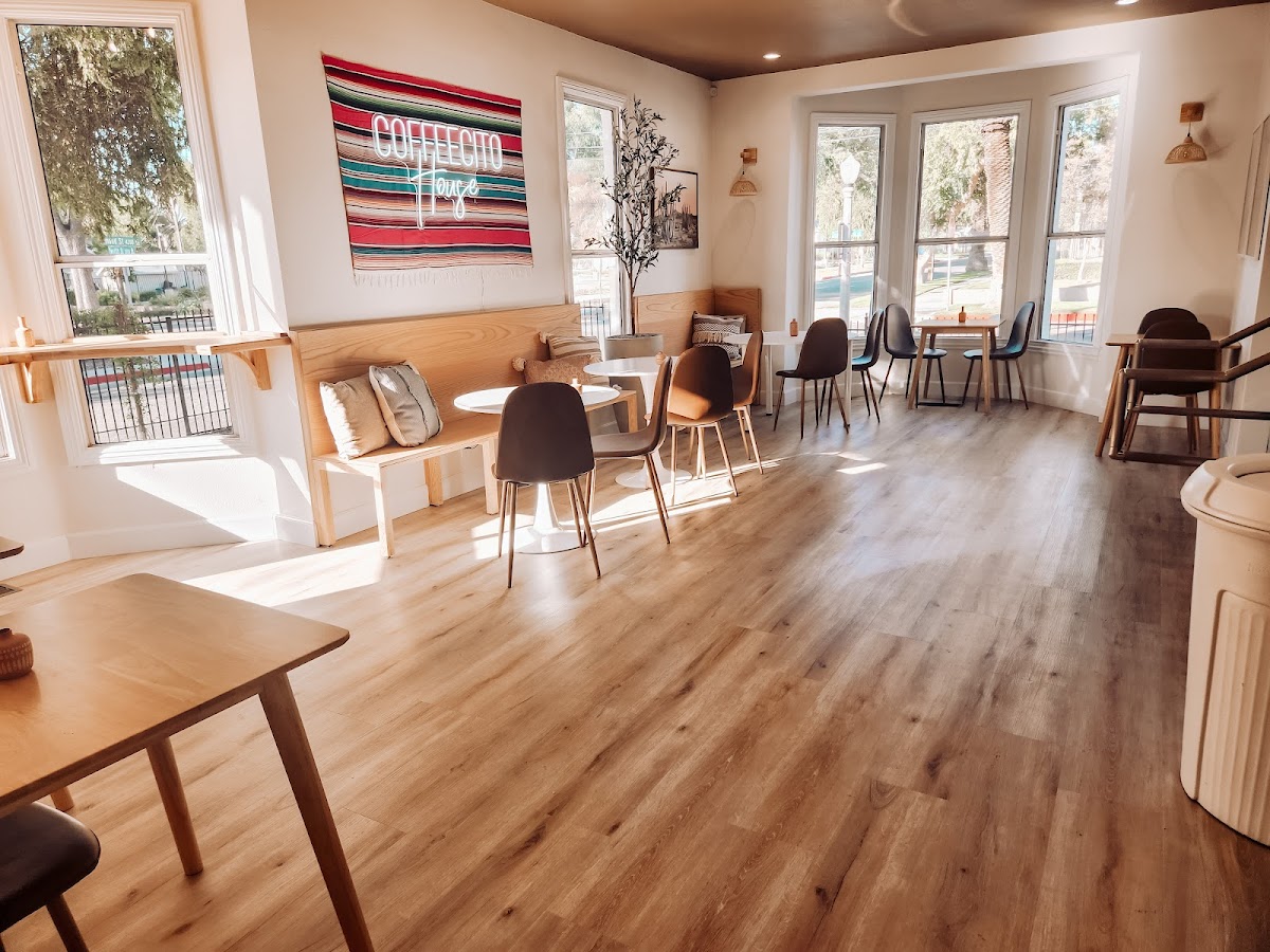 Coffeecito House interior