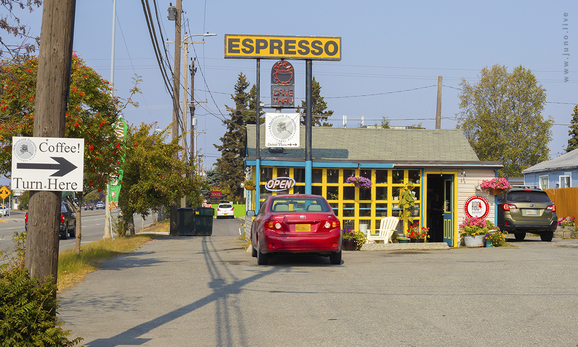 Aftershock Espresso LLC interior