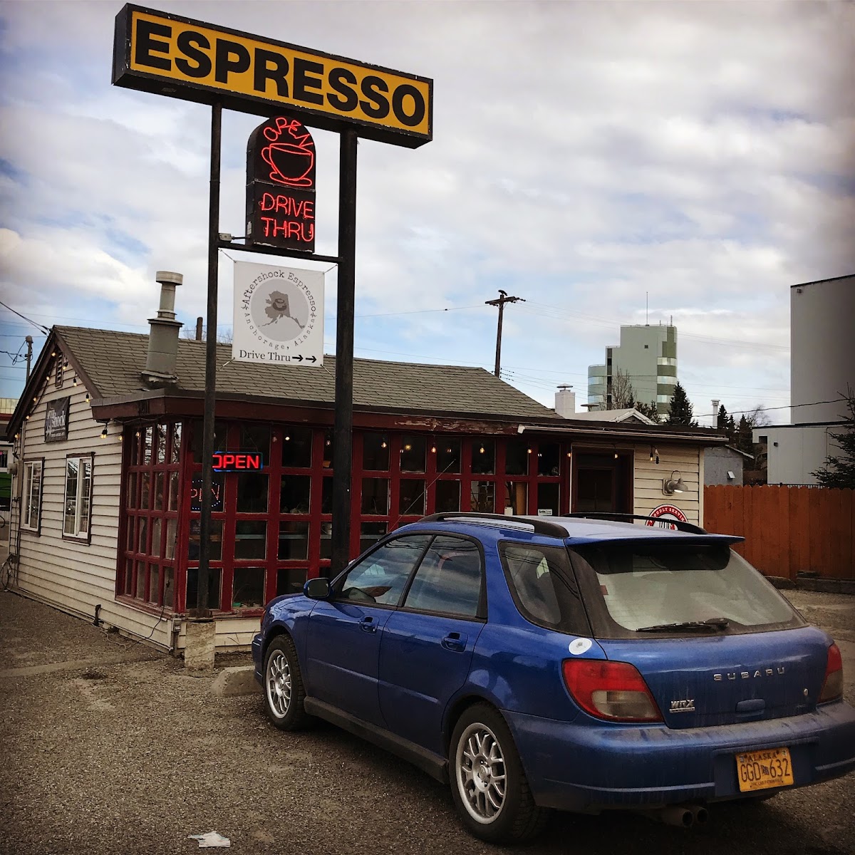 Photo of Aftershock Espresso LLC