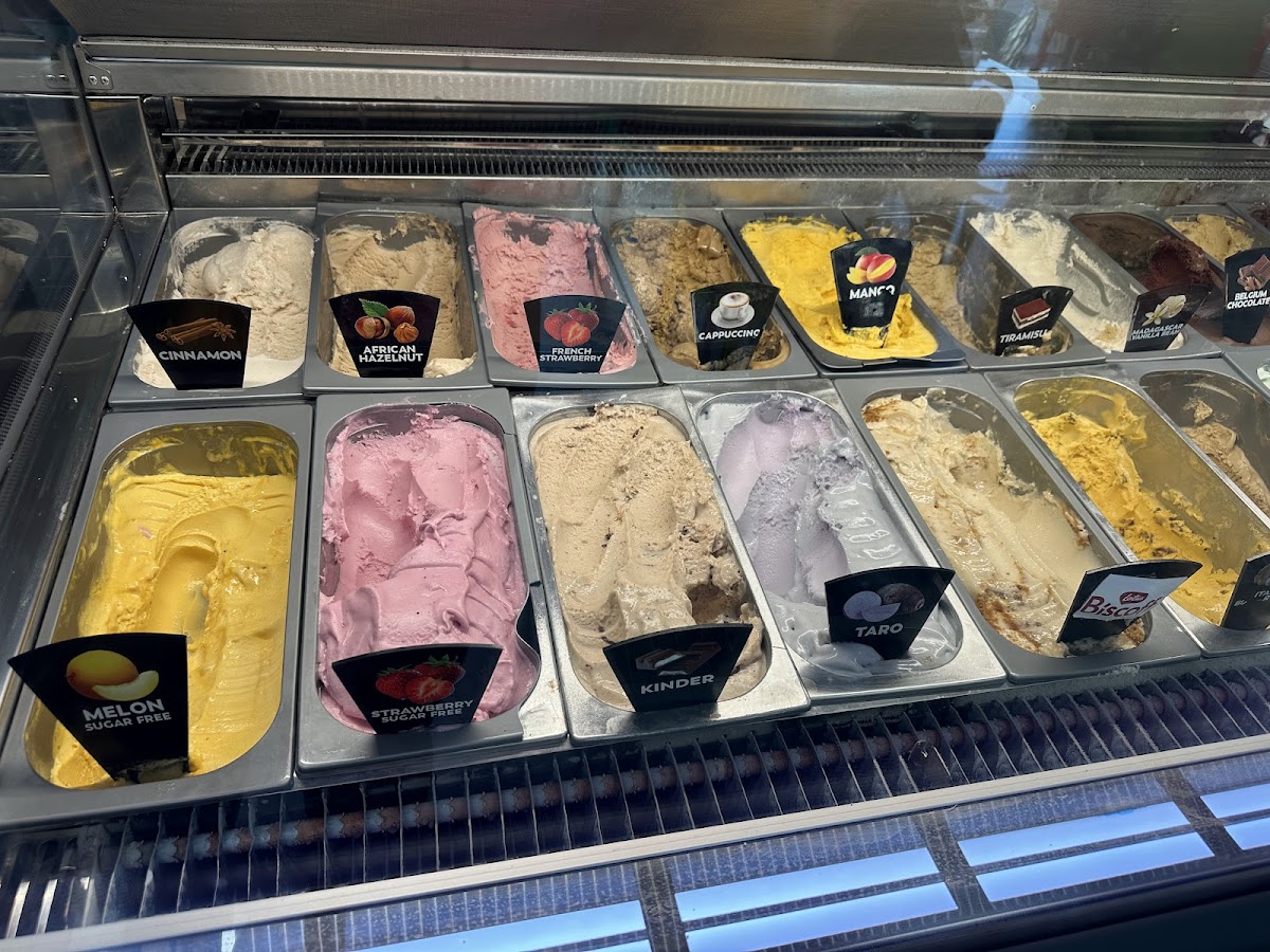 Photo of GELATI gelato