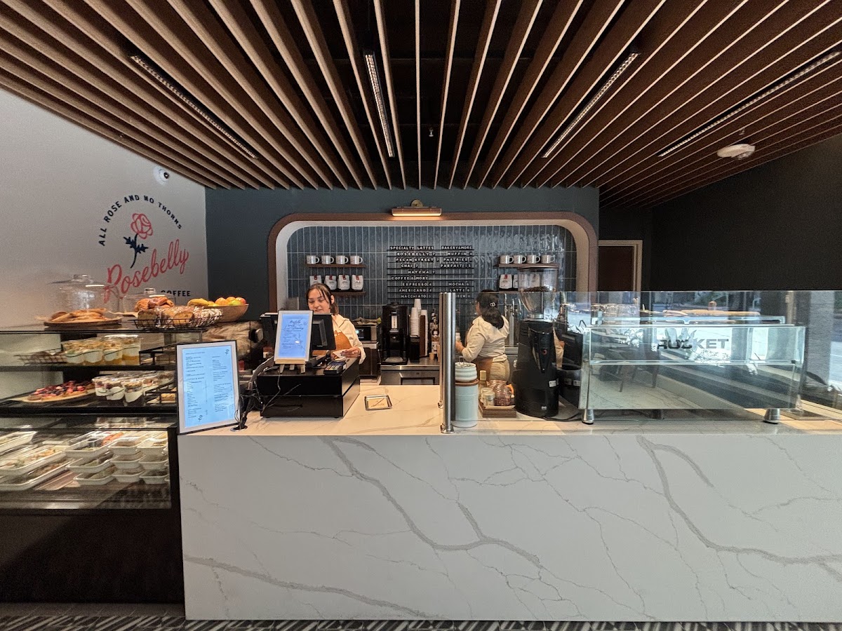 Rosebelly Coffee interior