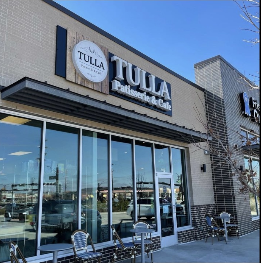 Tulla Patisserie & Cafe interior