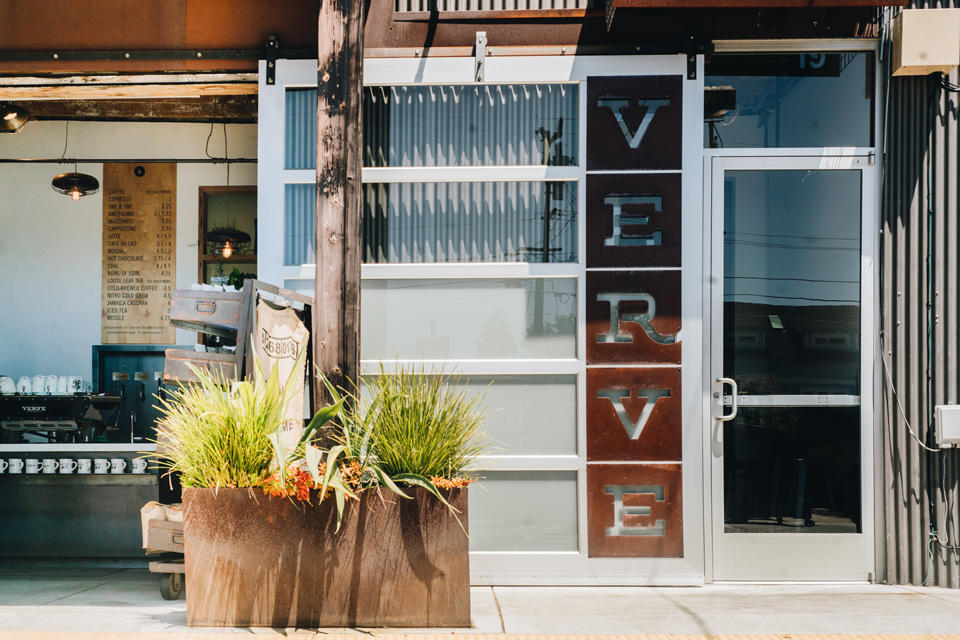 Verve Coffee Roasters interior
