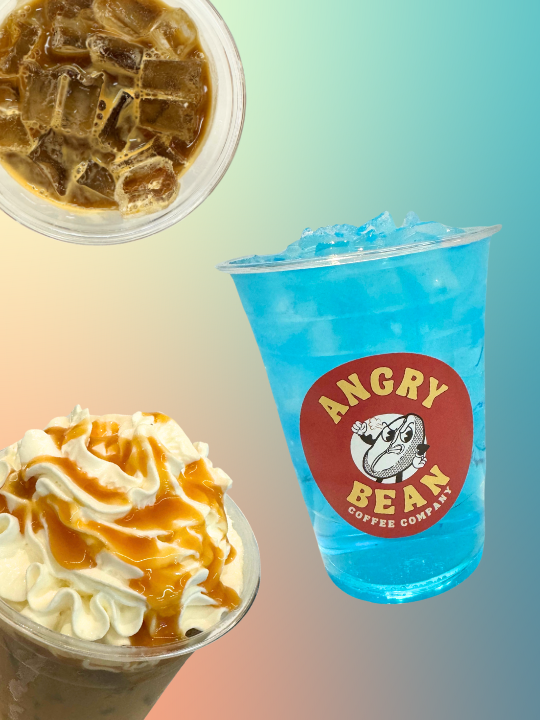 The Angry Bean interior