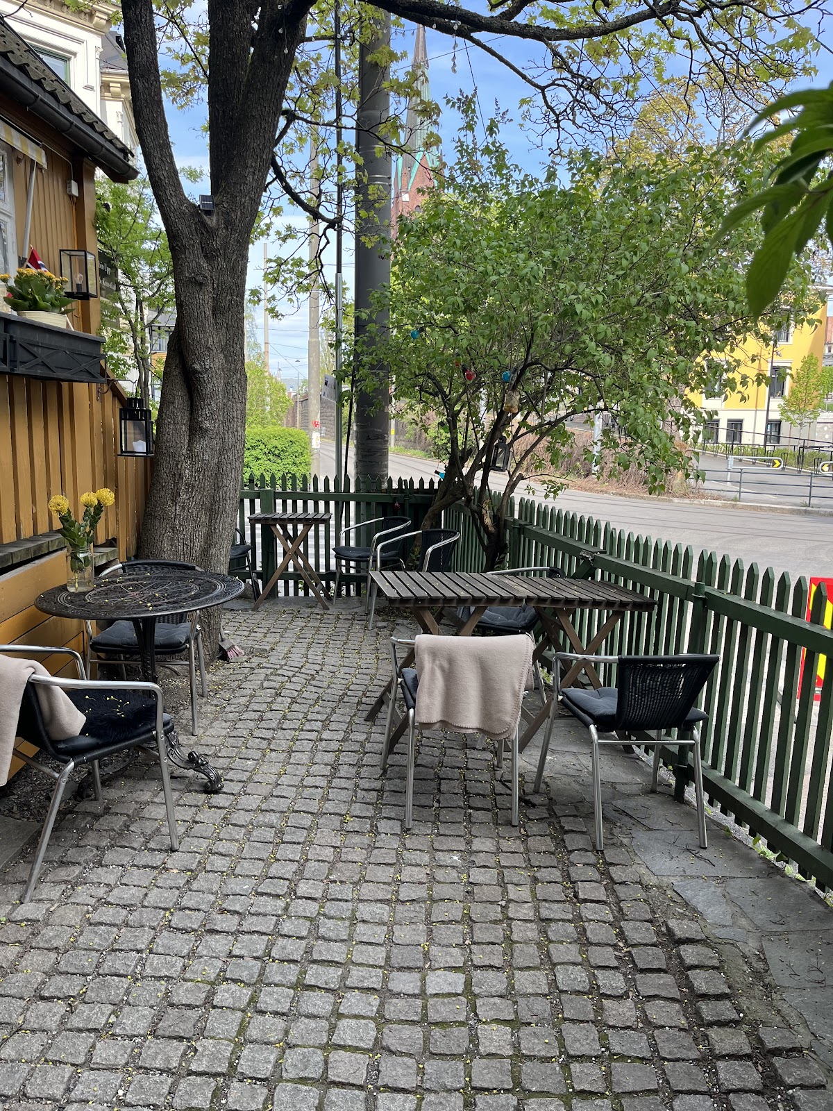 Kafé Albin interior