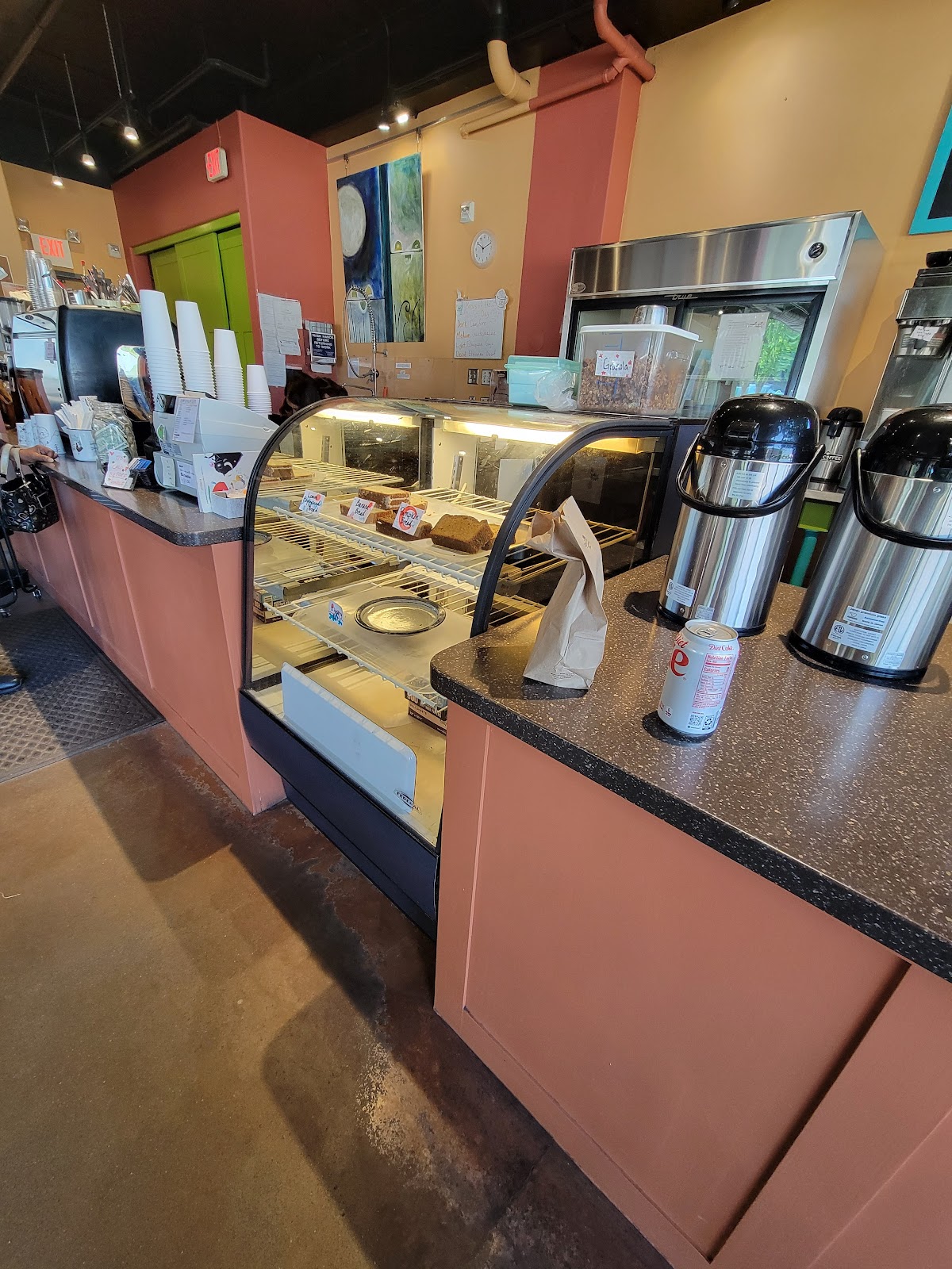 Photo of EVP Coffee University Row