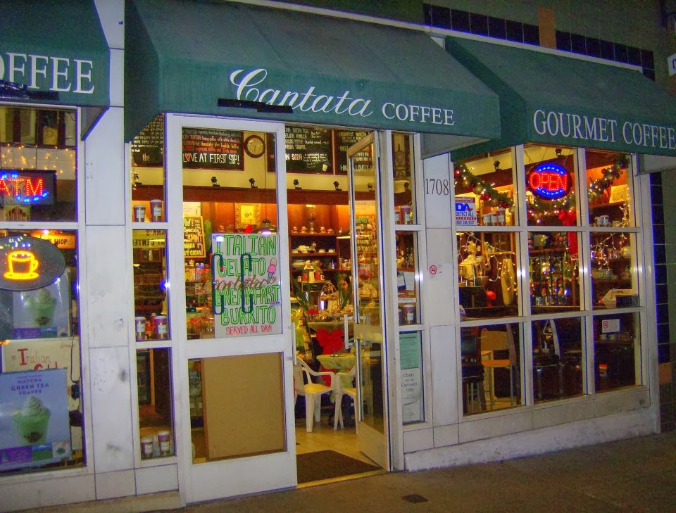 Cantata Coffee Company interior