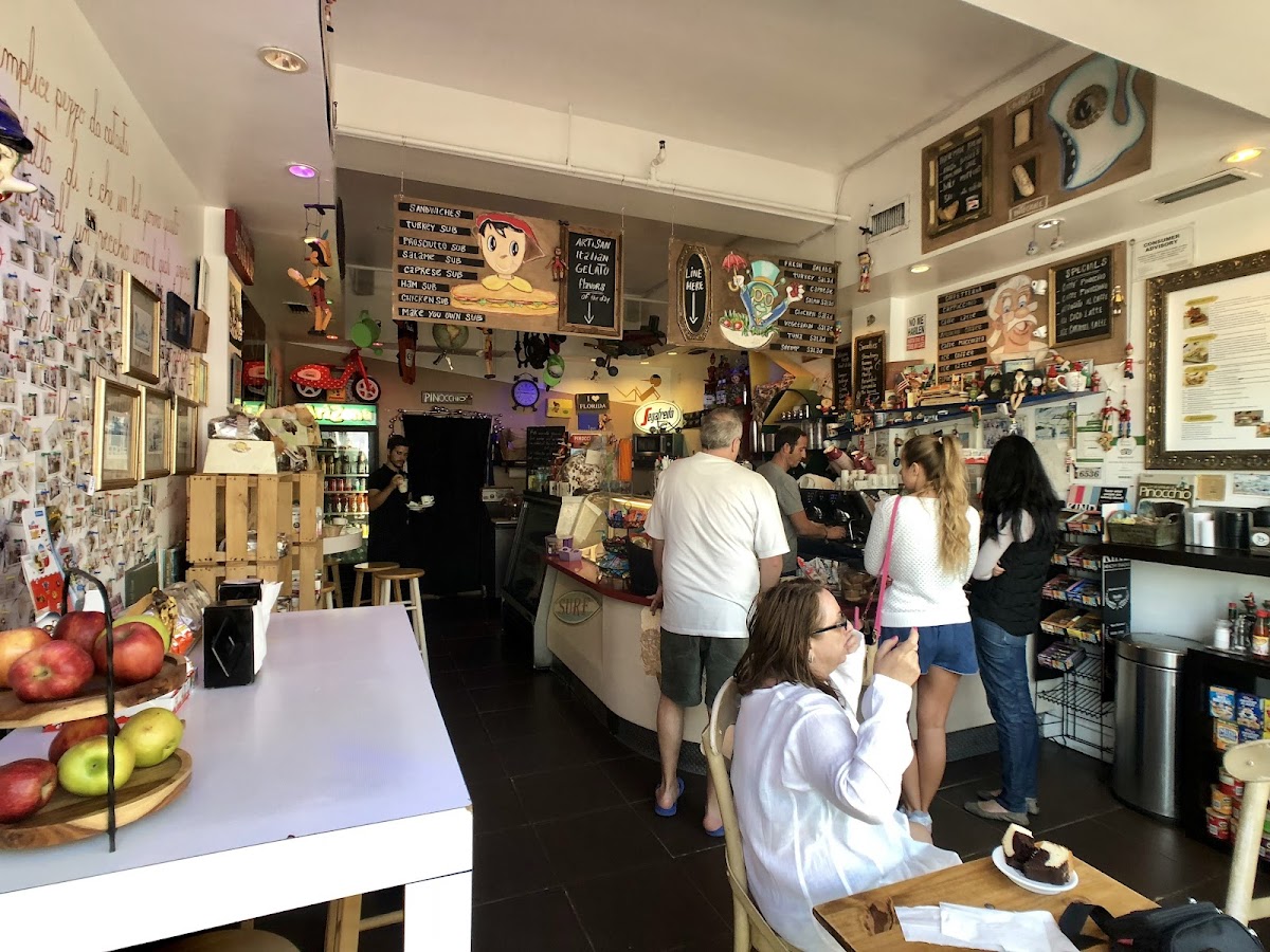 Pinocchio interior