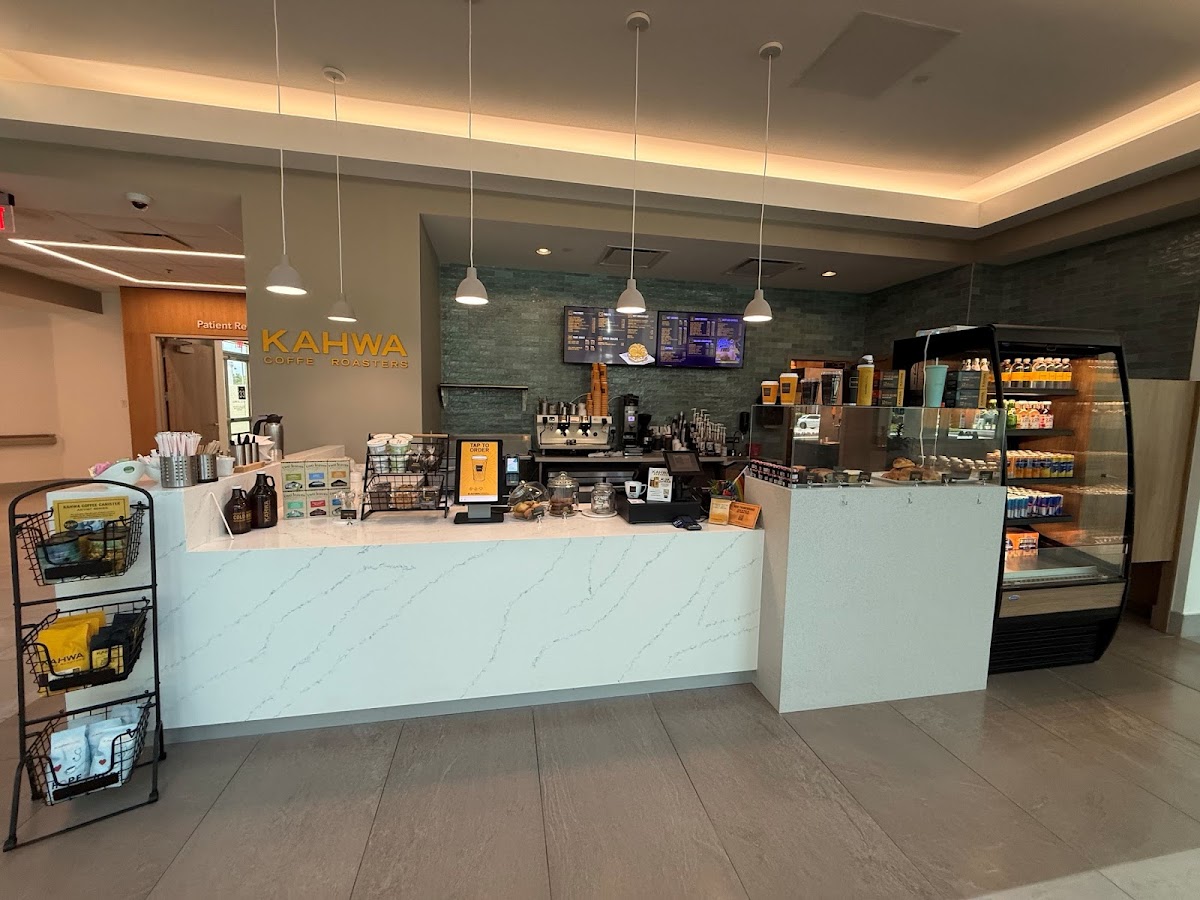 Kahwa Coffee interior