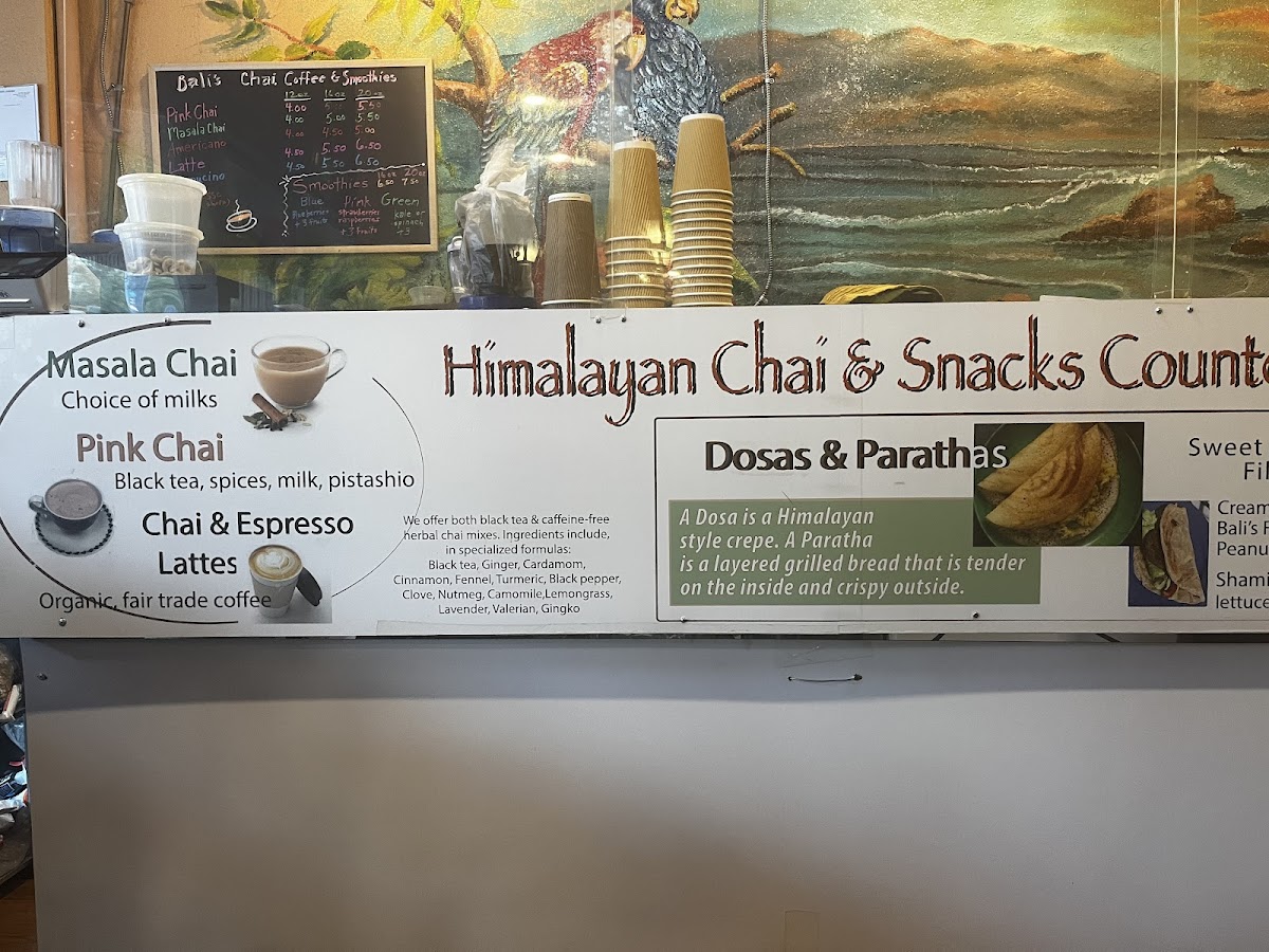 Masala Chai and Chow interior