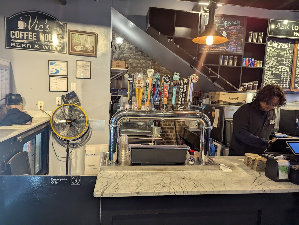 Photo of Vics Coffee Bar