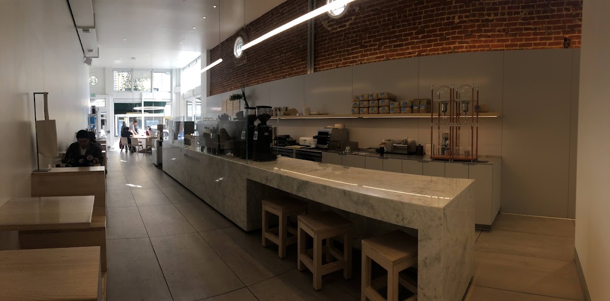 Blue Bottle Coffee interior