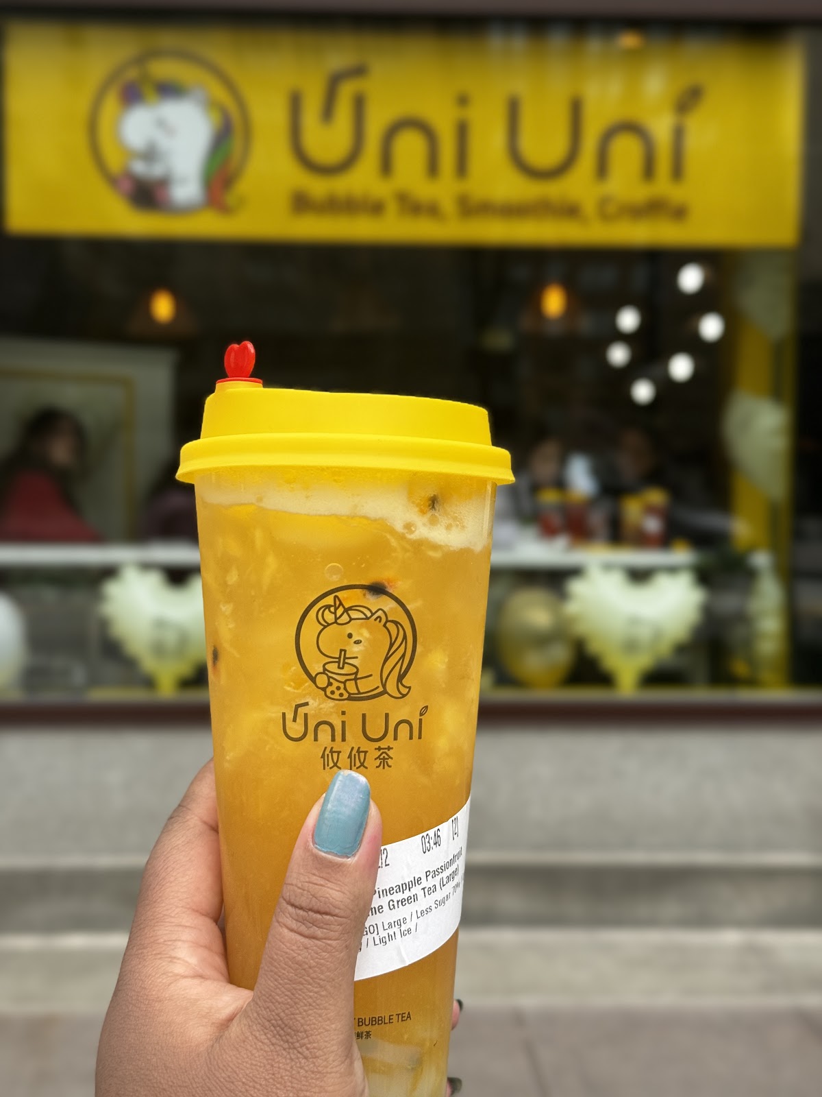 Photo of Uni Uni Boba