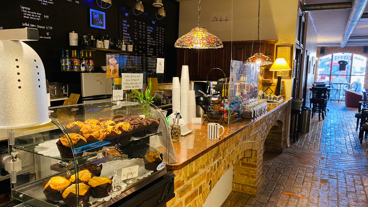 Kapej Coffee Roasters interior