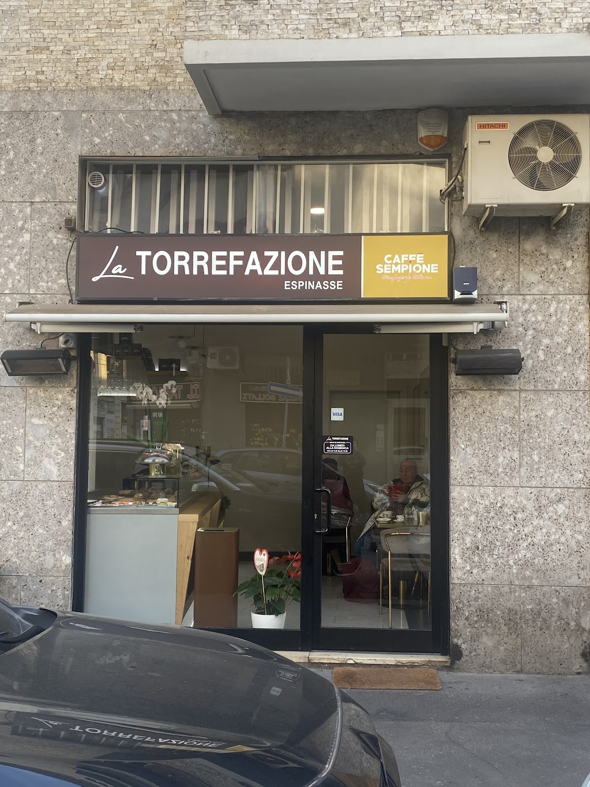 La Torrefazione Espinasse interior