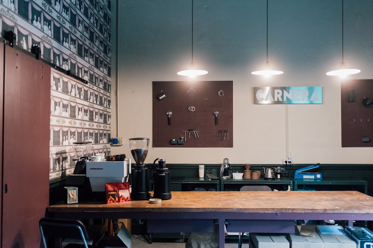 Caffe Carnera interior