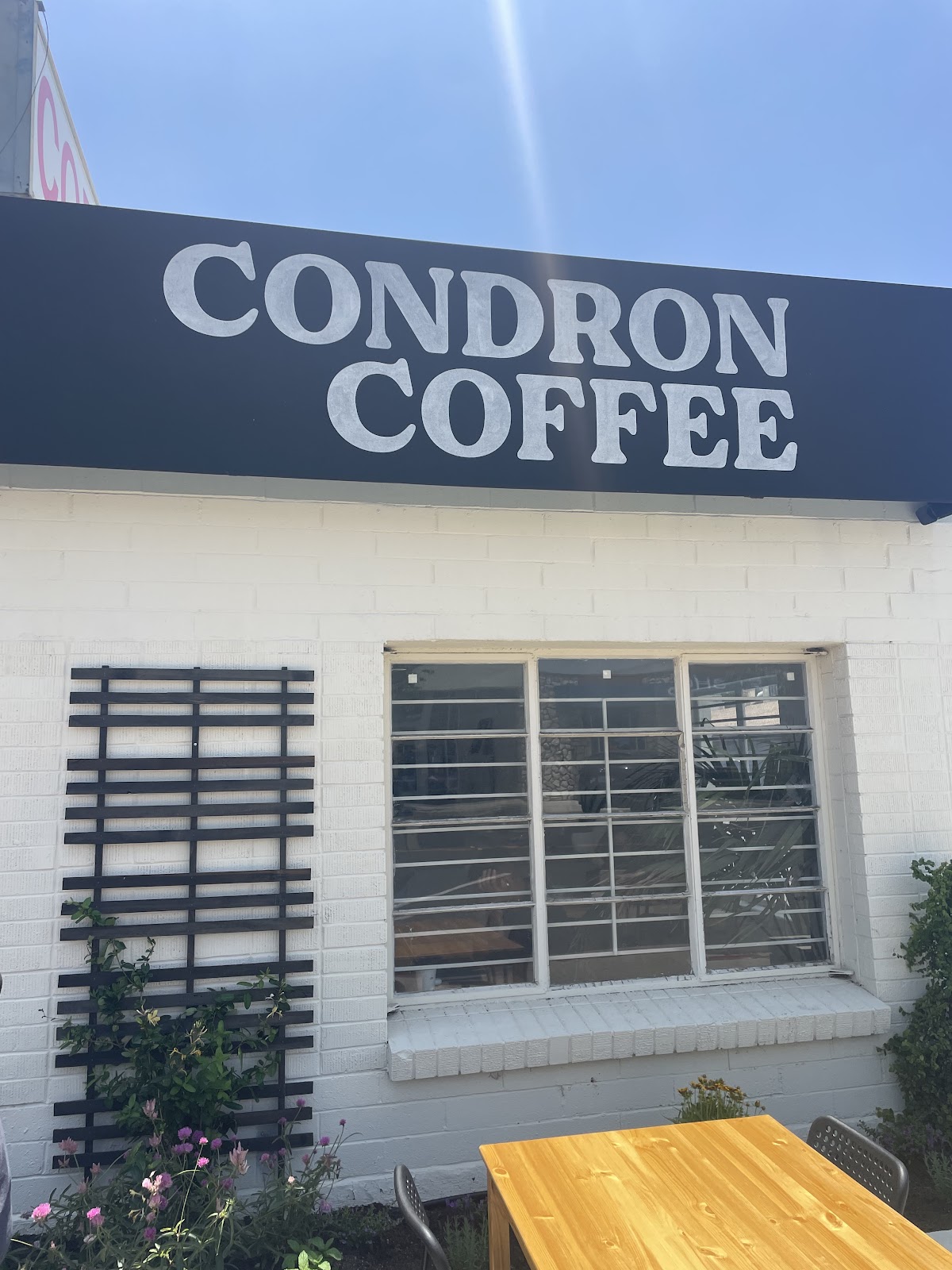 Condron Coffee interior