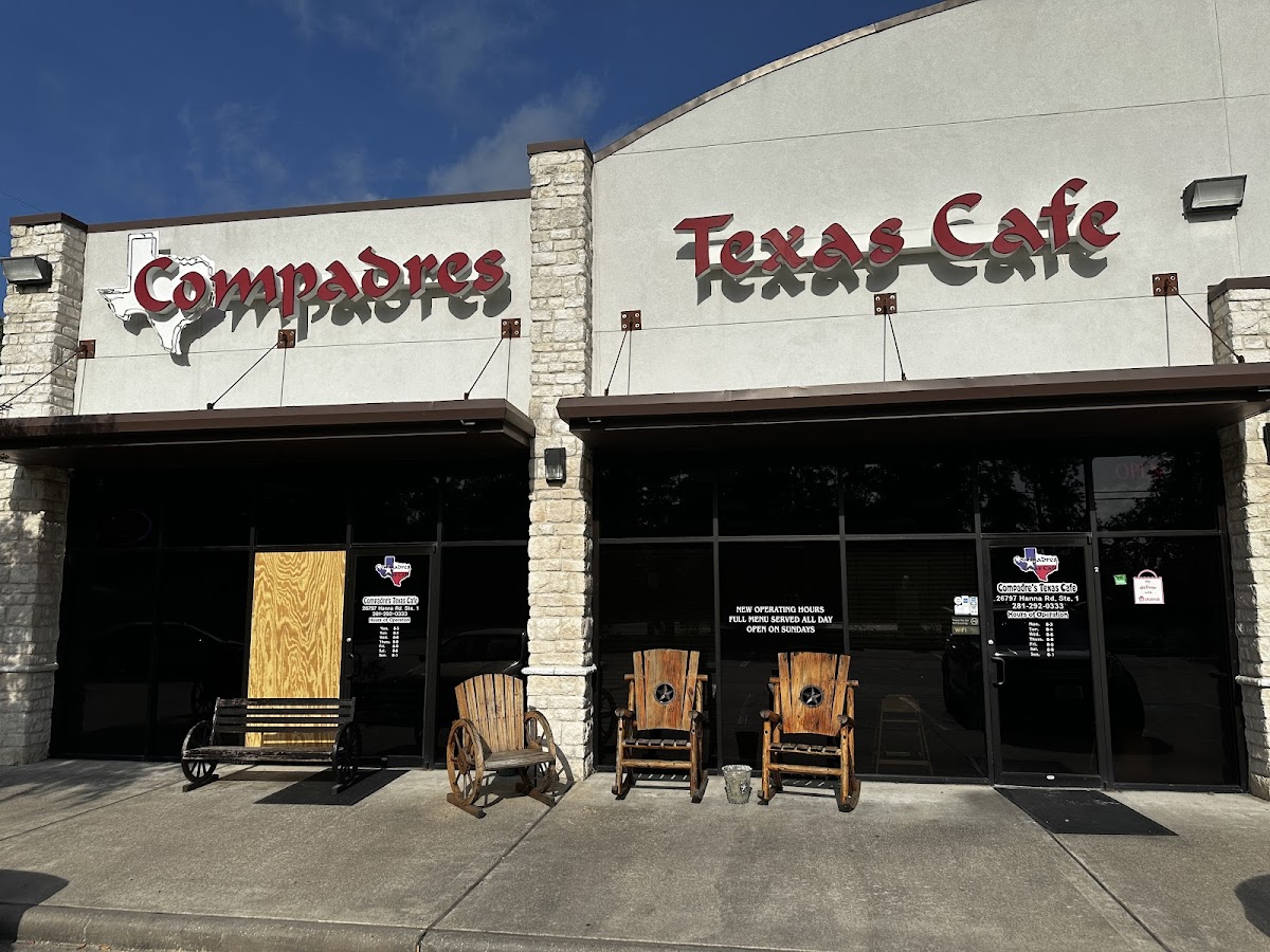 Compadre's Texas Cafe interior