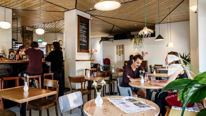 Café Keppler interior