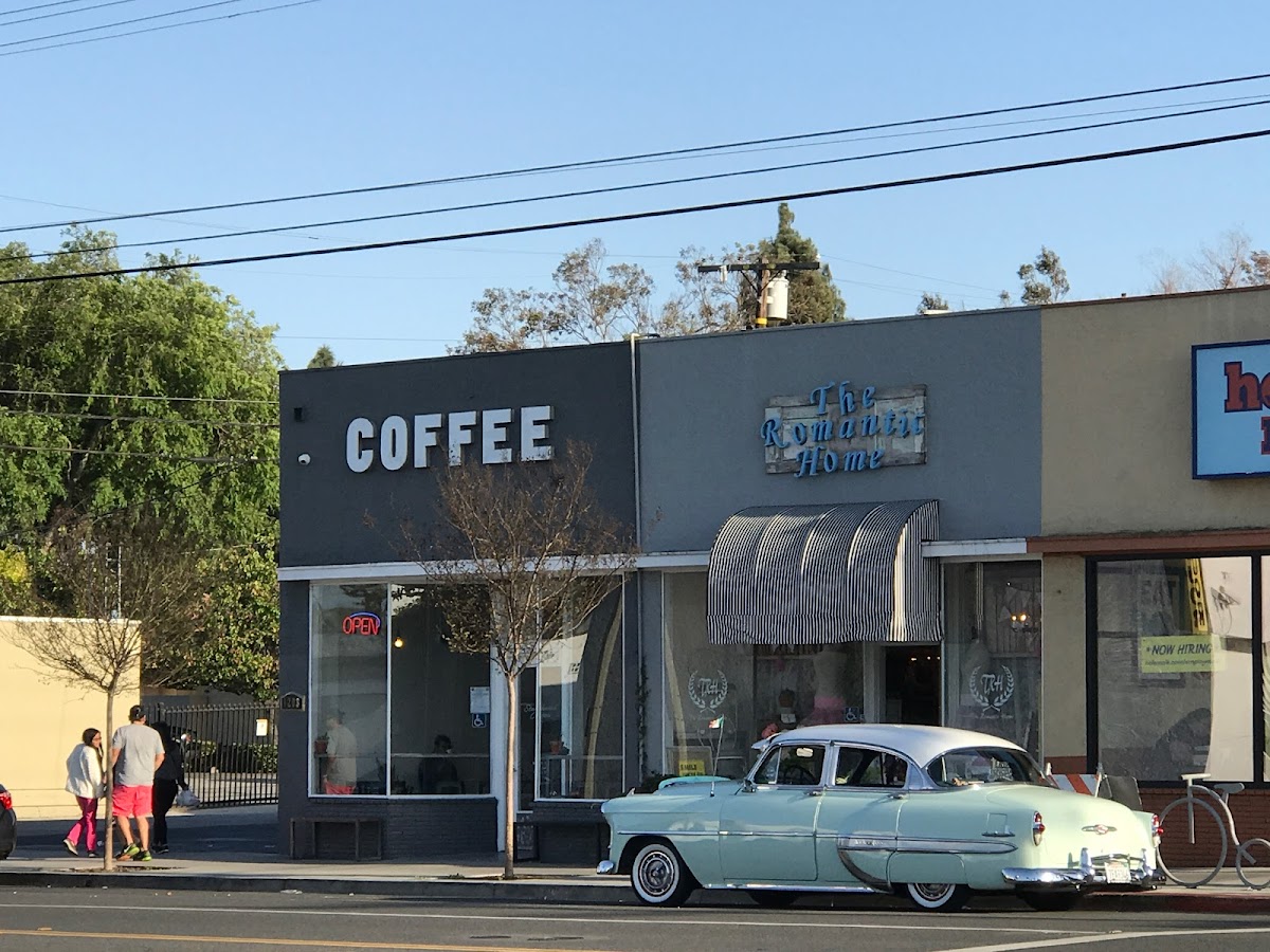 Steelhead Coffee interior