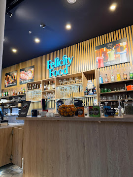 Felicity Food interior